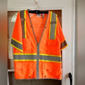 ML Kishigo Safety Jacket Premium Brilliant Series Class 3  1551 Size 2XL NWOT